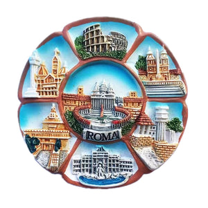 Rome Italy Fridge Magnet 3D Resin