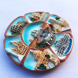 Rome Italy Fridge Magnet 3D Resin