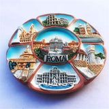 Rome Italy Fridge Magnet 3D Resin