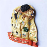 Kiss Vienna Austria Fridge Magnet 3D Resin