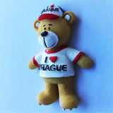 Love Prague Czech Fridge Magnet 3D Resin