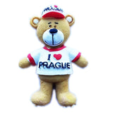 Love Prague Czech Fridge Magnet 3D Resin