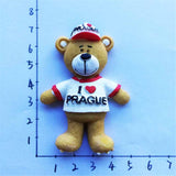 Love Prague Czech Fridge Magnet 3D Resin