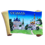 Novgorod Russia Fridge Magnet 3D Resin