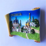 Novgorod Russia Fridge Magnet 3D Resin