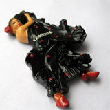 Tenerife Flamenco Dancer Spain Fridge Magnet 3D Resin