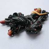 Tenerife Flamenco Dancer Spain Fridge Magnet 3D Resin