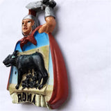 Rome Colosseum Italy Fridge Magnet 3D Resin