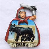 Rome Colosseum Italy Fridge Magnet 3D Resin