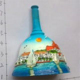 Ibiza Spain Fridge Magnet 3D Resin