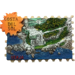 Nerja Spain Fridge Magnet 3D Resin