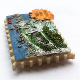 Nerja Spain Fridge Magnet 3D Resin