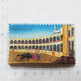 Ronda Bullfight Spain Fridge Magnet 3D Resin