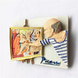 Picasso Spain Fridge Magnet 3D Resin