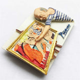 Picasso Spain Fridge Magnet 3D Resin