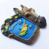 CyprusFridge Magnet 3D Resin