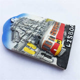 Lisbon Portugal Fridge Magnet 3D Resin