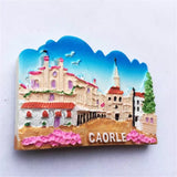 Caorle Italy Fridge Magnet 3D Resin