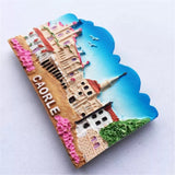 Caorle Italy Fridge Magnet 3D Resin