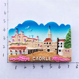 Caorle Italy Fridge Magnet 3D Resin