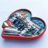 Budapest Hungary Fridge Magnet 3D Resin