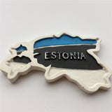 Estonia Fridge Magnet 3D Resin