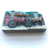 Bahamas Fridge Magnet 3D Resin