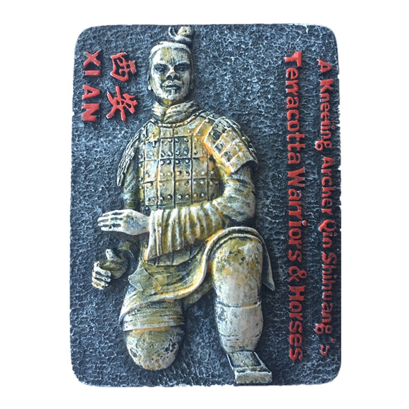 Xi an China Fridge Magnet 3D Resin