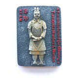 Xian China Fridge Magnet 3D Resin