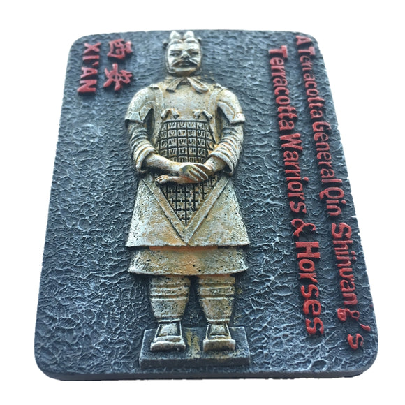 Xian China Fridge Magnet 3D Resin