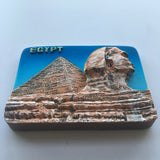 Sphinx Egypt Fridge Magnet 3D Resin