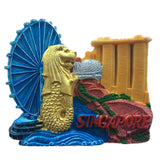 Singapore Fridge Magnet 3D Resin