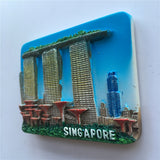 Singapore Fridge Magnet 3D Resin