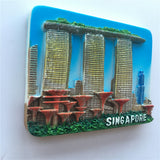 Singapore Fridge Magnet 3D Resin