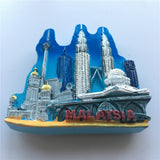 Kuala Lumpur Malaysia Fridge Magnet 3D Resin