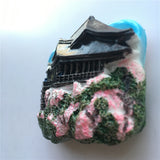 Kyoto Japan Fridge Magnet 3D Resin