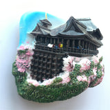 Kyoto Japan Fridge Magnet 3D Resin