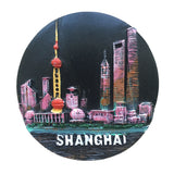 Shanghai China Fridge Magnet 3D Resin