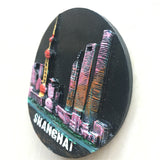 Shanghai China Fridge Magnet 3D Resin