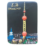 Shanghai China Fridge Magnet 3D Resin