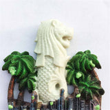 Singapore Fridge Magnet 3D Resin