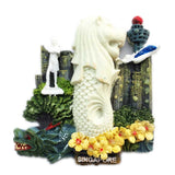 Singapore Fridge Magnet 3D Resin