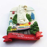 Singapore Fridge Magnet 3D Resin