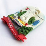 Singapore Fridge Magnet 3D Resin