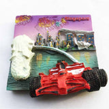 Singapore Fridge Magnet 3D Resin