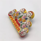 Matryoshka Doll Russia Fridge Magnet 3D Resin