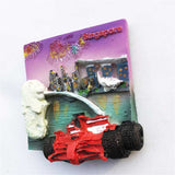 Singapore Fridge Magnet 3D Resin