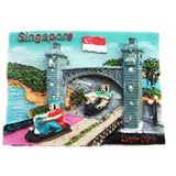 Singapore Fridge Magnet 3D Resin