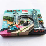 Singapore Fridge Magnet 3D Resin