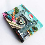 Singapore Fridge Magnet 3D Resin